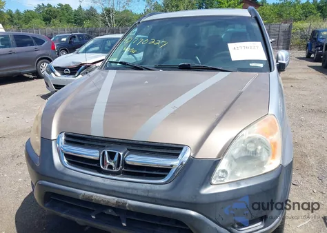 2004 Honda Cr-V Ex z USA, uszkodzony, nr VIN JHLRD78834C050722